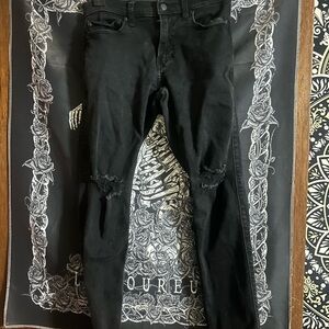 Hollister Black Skinny Jeans